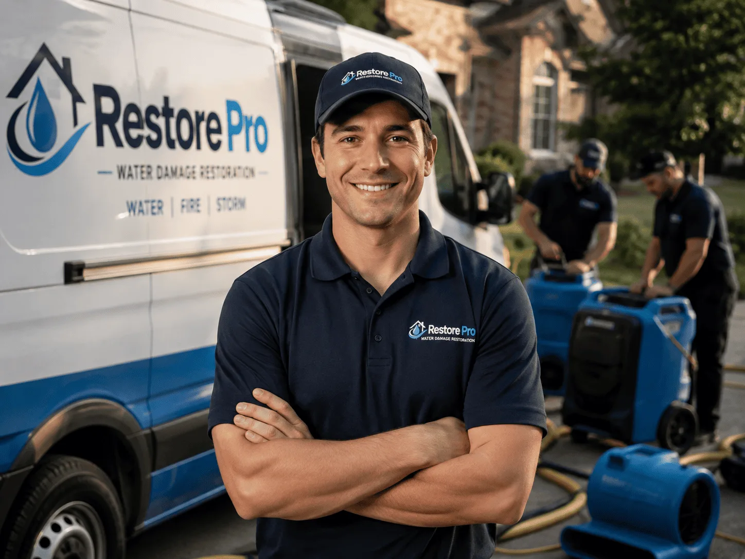 Water Damage Restoration company in Wendell, NC