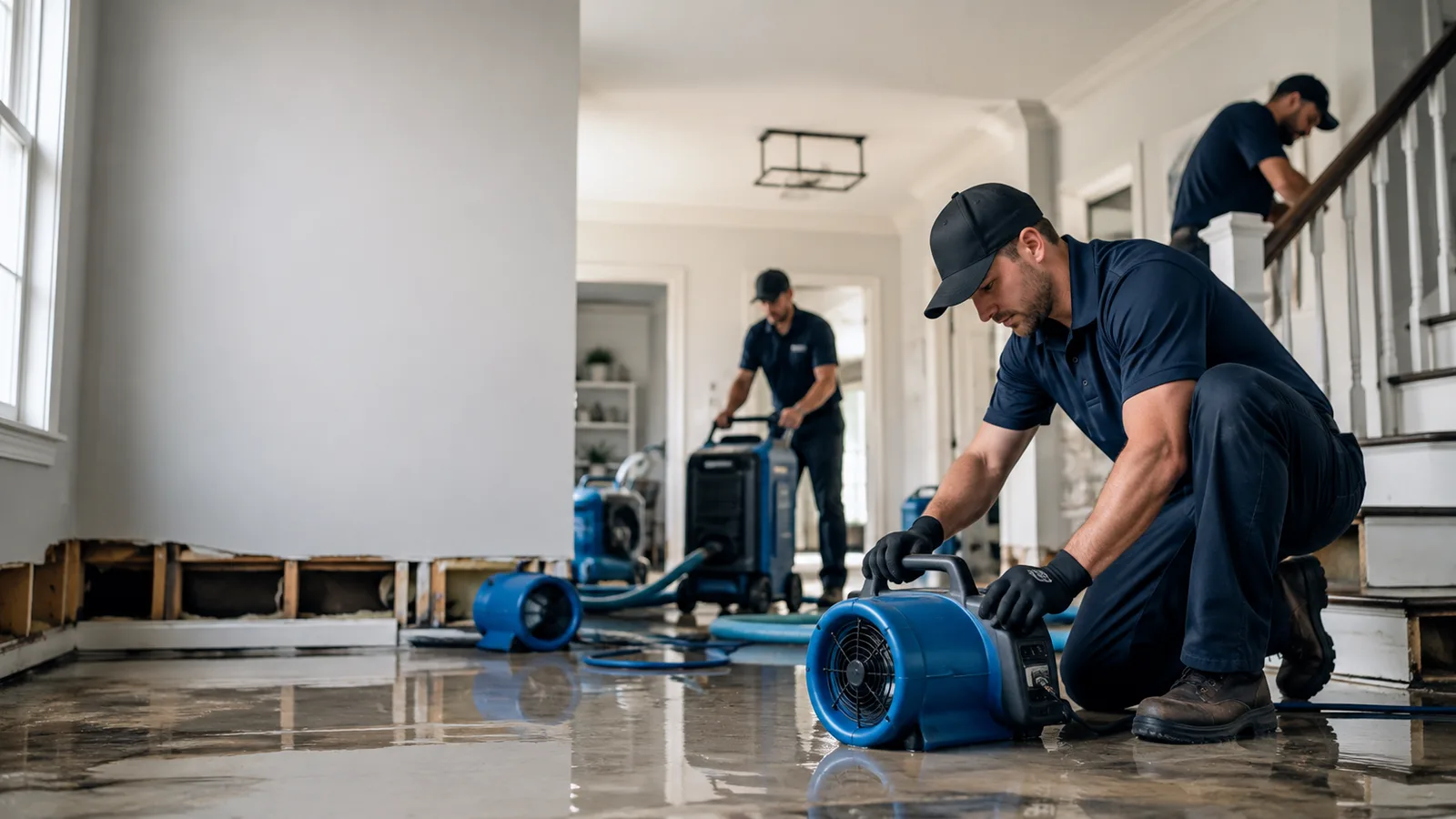 Water Damage Restoration in Wendell, NC near me